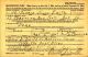 Donald Joyce Smith WWII Draft Registration Card