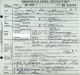 Jesse Siler Smith Death Certificate