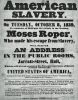Moses Roper Advertising Flyer 1839