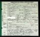 Tucker Clarence Mosely, Jr., Death Certificate