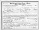 William Ransome Frederick and Violet Lillian Hayes Marriage License