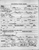 William Waters Frederick Draft Registration Card No. 1