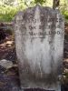 General Azariah Graves Grave Marker