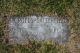 William Rufus Satterfield Grave Marker