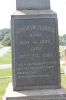 John Williams Williamson Grave Marker