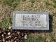 Lelia Onie Whitt Frederick Grave Marker (Burchwood Cemetery, Roxboro, NC)