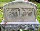 Charles William Stewart and William Elmer Stewart Grave Marker