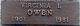 Virginia Inez Moorefield Owen Grave Marker