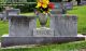 William Edward Cook and Jennie Sue Duncan Grave Marker