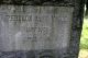 Zebulon Baird Vance Grave Marker #2