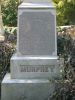 Archibald DeBow Murphey Grave Marker Detail