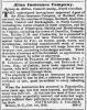 Aetna Insurance Agent Palmer. The Weekly Standard (Raleigh, NC), 15 Oct 1845