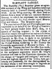 Bartlett Yancey: Adams and Clay Letter. The Raleigh Register (Raleigh, NC), 31 May 1844