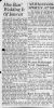 Tacie Frances Bass and Jesse Gerald Smith Marriage, Daily Press (Newport News, VA), 14 January 1948