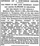Catherine Ann Jones Thompson Estate New York Herald (New York, NY), 5 March 1891