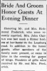 Richmond Stanfield Frederick and Sallie Womack Moorefield Frederick Honored, The Courier-Times, 22 Jan 1945