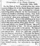 James W. Soyars Killed. The Charlotte Democrat (Charlotte, NC), 14 March 1865