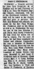 John Nicholas Frederick Obituary, The Times Dispatch (Richmond, VA), 16 Feb 1952