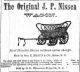 The Original Nissen Wagon