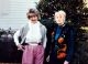 Esther True Moorefield and Naomi Ethel Moorefield 1995