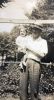 Jesse Siler Smith and Daughter Brenda Graves Smith at Cradock, Portsmouth, VA, Early 1940s