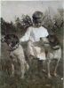 William Ransome Frederick with Dogs