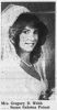 Susan Sabrina Poteat Wedding Johnson City Press 27 May 1984