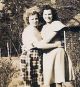 Verdie and Lottie Simmons 1940s