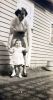 Violet Bye Moorefield Smith and Daughter Brenda Graves Smith at 37 Channing Ave, Portsmouth, VA