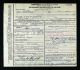 Walter Lea Stanfield Death Certificate