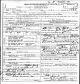 William Chestler King Death Certificate