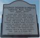 Stephen Dodson Ramseur Historical Marker