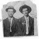 Willie Waters Frederick (right) and Unidentified Friend
